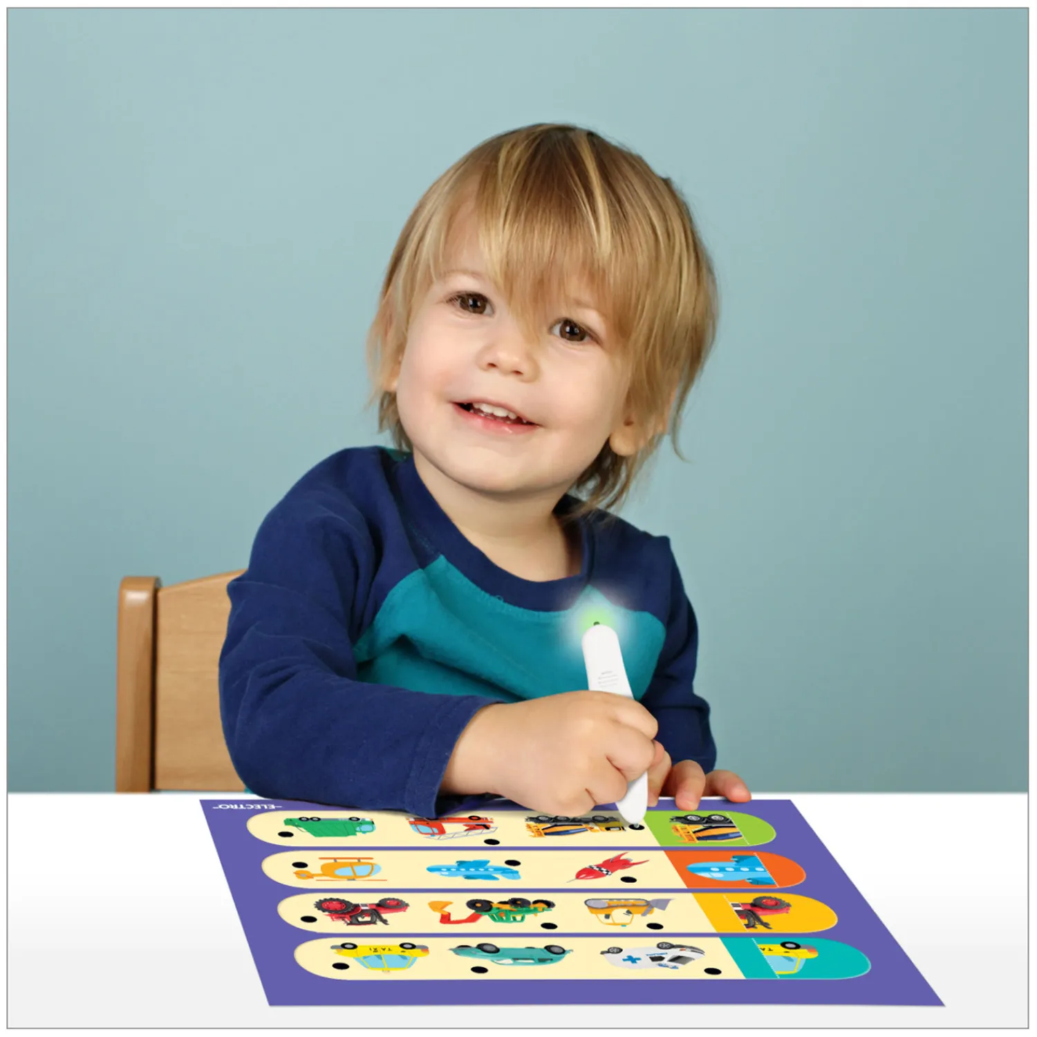 Electro Wonderpen Vormen & Kleuren Educatief Spel-Jumbo Clearance