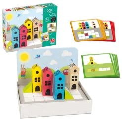 Goula - Logische Stad Educatief Kleuterspel>Jumbo New