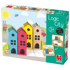Goula - Logische Stad Educatief Kleuterspel><noscript><img width=