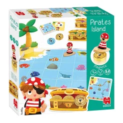 Jumbo Goula - Piraten Eiland Kleuterspel Sale
