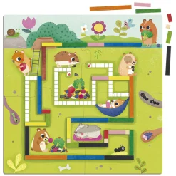 Jumbo Goula Hamsters 1 tot 10 Educatief Rekenspel Clearance