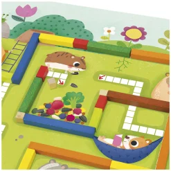 Jumbo Goula Hamsters 1 tot 10 Educatief Rekenspel Clearance