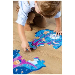 Goula Omkeerbare Puzzel XXL Boerderij Dag en Nacht, 27st.><noscript><img width=