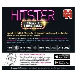 Hitster Movies & TV Soundtracks Muziekspel Uitbreiding-Jumbo New
