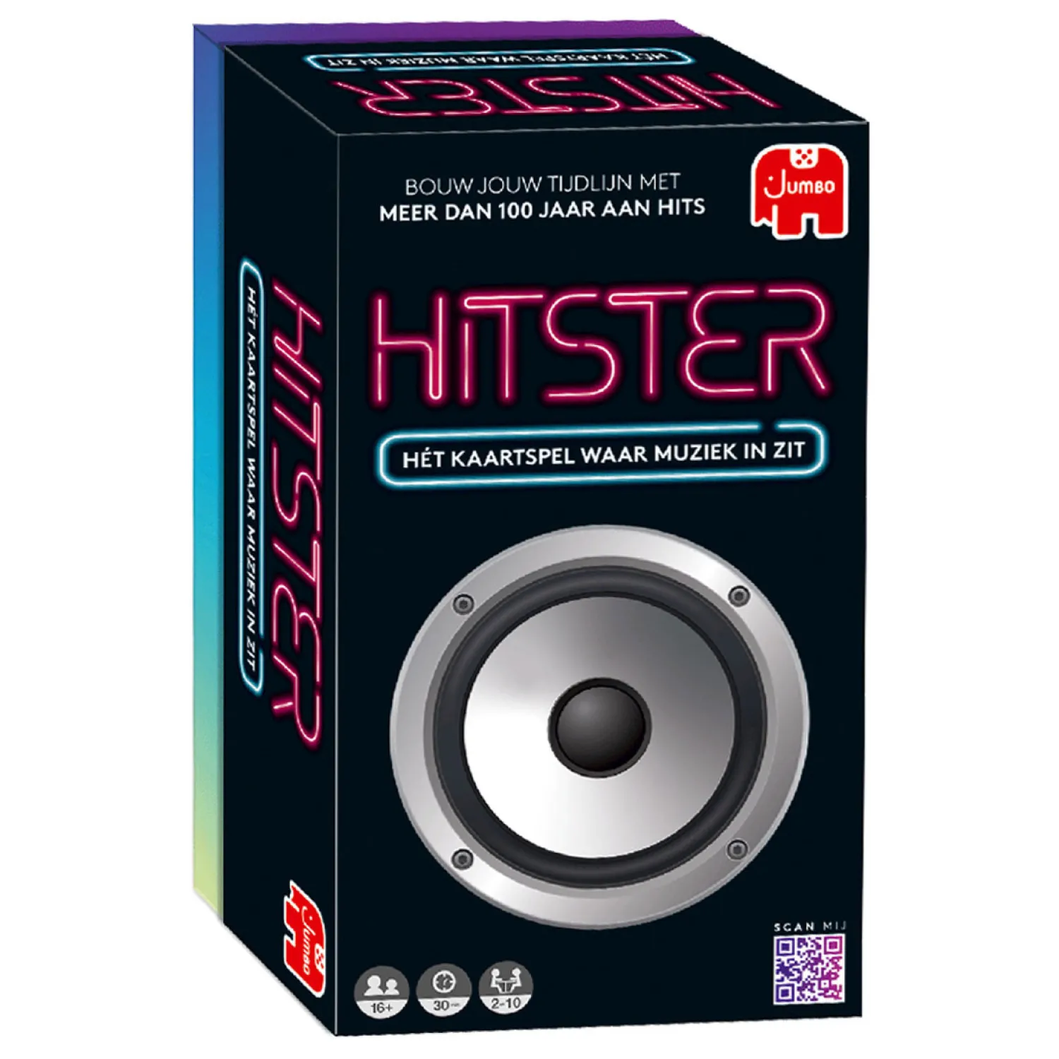 Hitster Muziekspel-Jumbo New