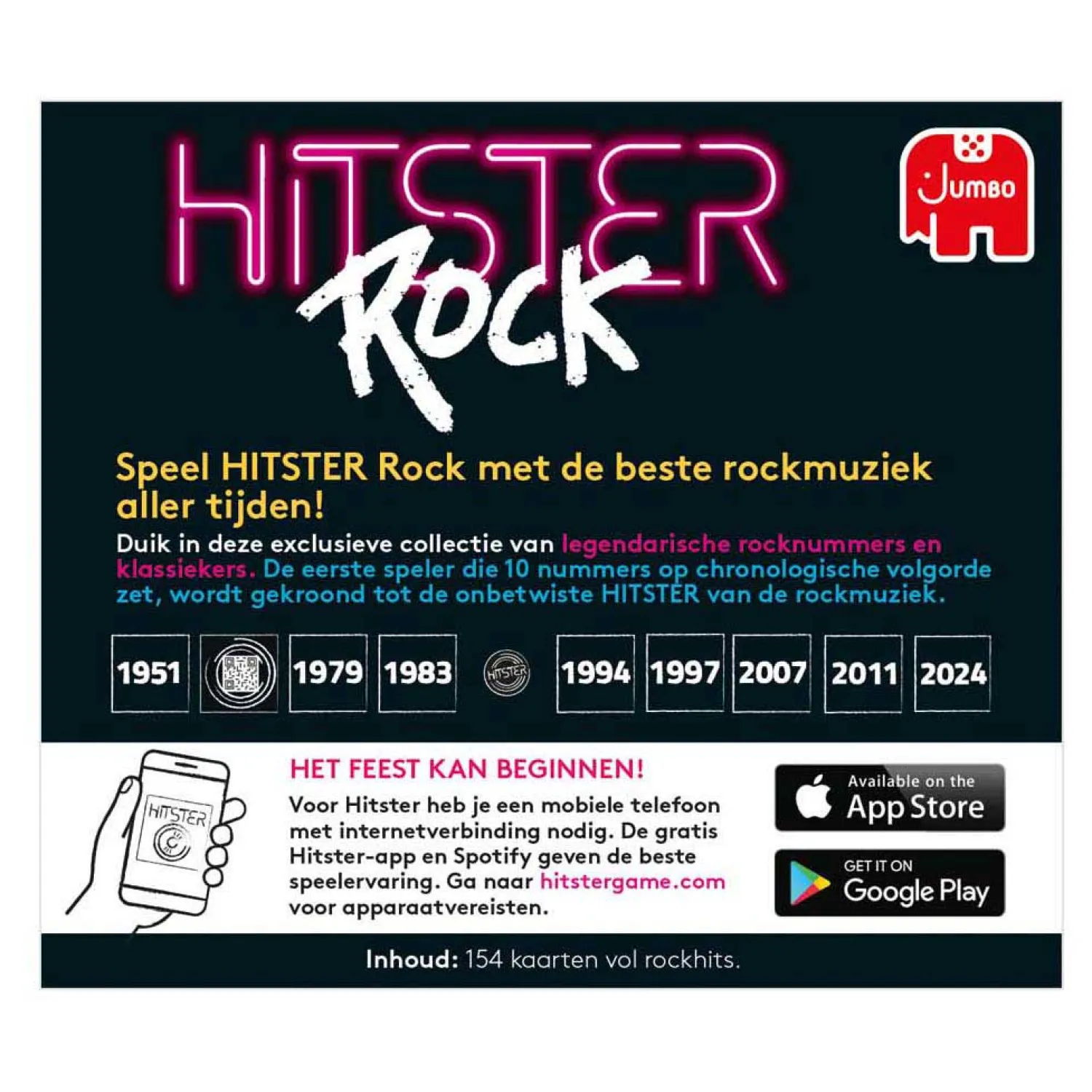 Hitster Rock Uitbreiding>Jumbo Discount