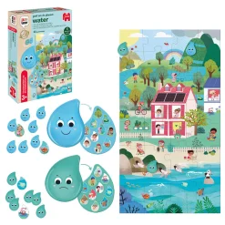 Jumbo Ik Leer - Geef Om De Planeet Water Educatief Spel Discount