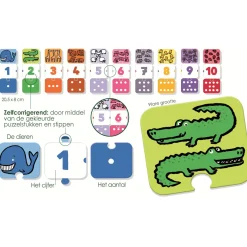 Ik Leer Cijfers Educatief Spel-Jumbo New