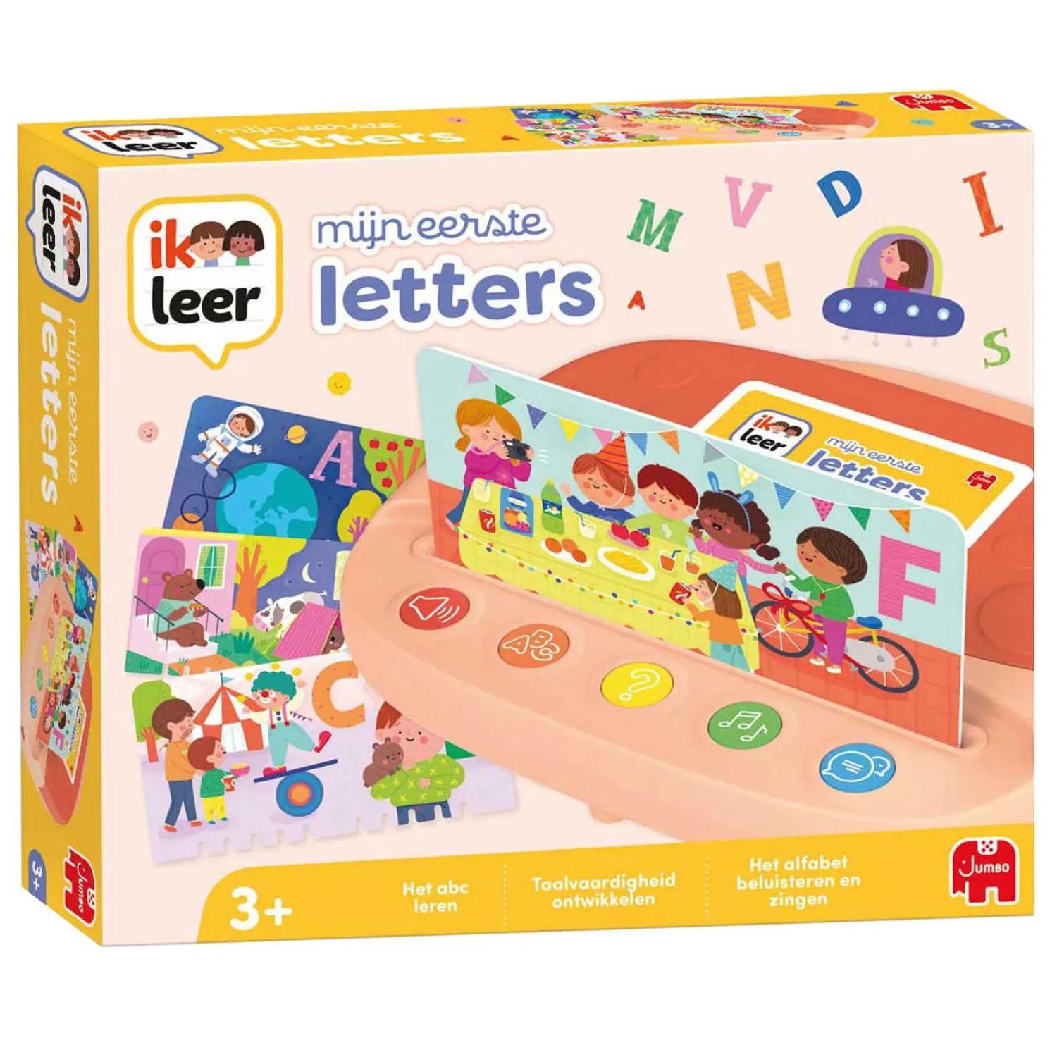 Jumbo Ik Leer Mijn Eerste Letters New