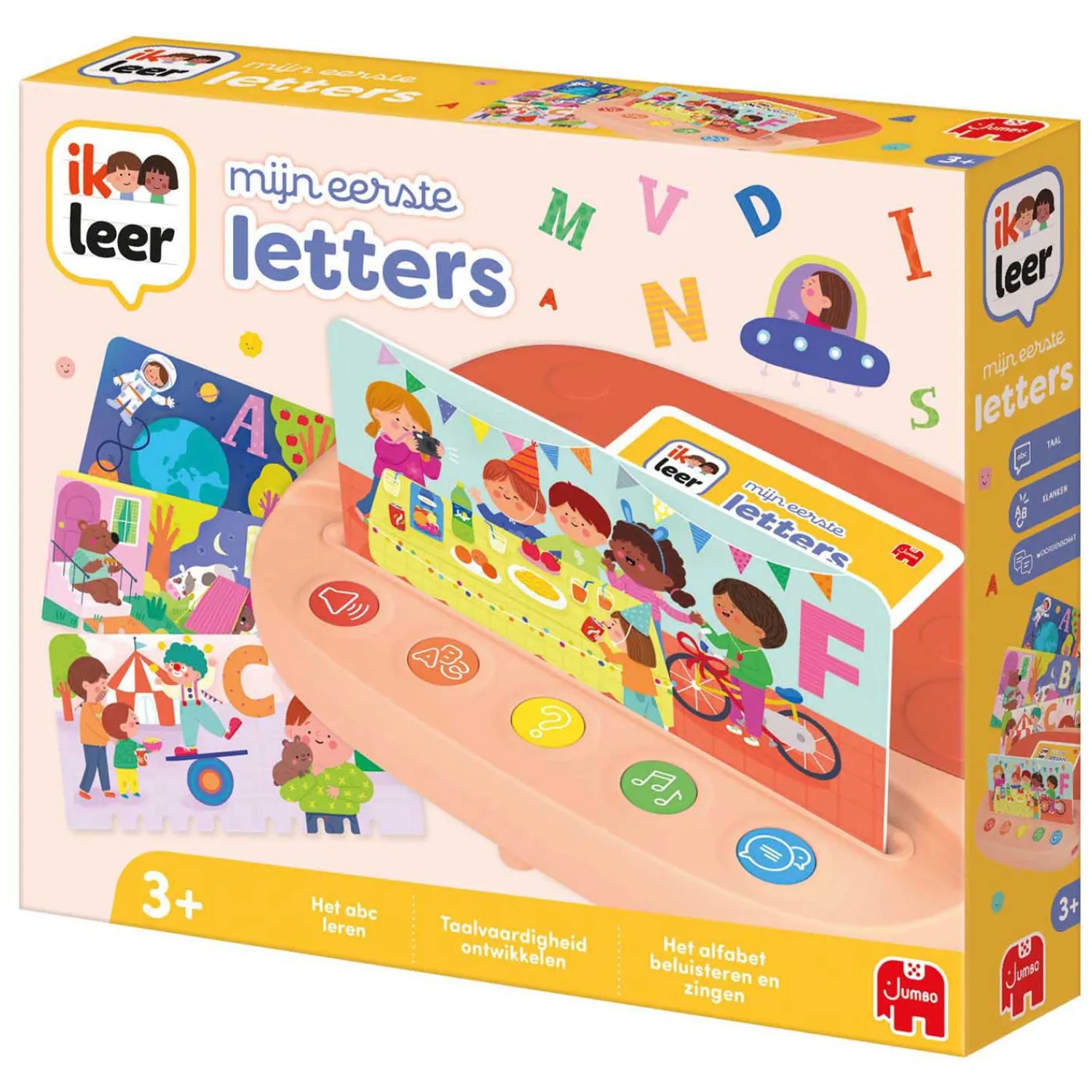 Jumbo Ik Leer Mijn Eerste Letters New