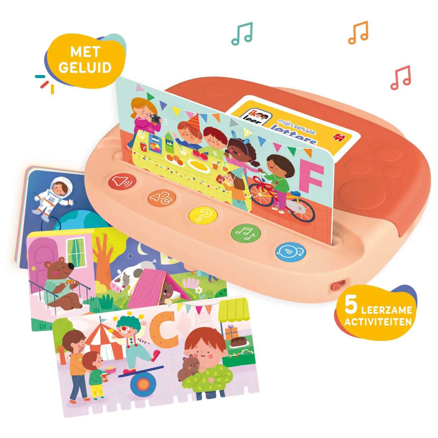 Jumbo Ik Leer Mijn Eerste Letters New