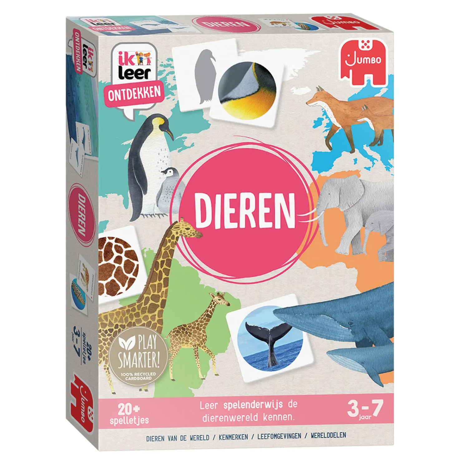 Ik Leer Ontdekken Dieren Educatief Spel>Jumbo Online