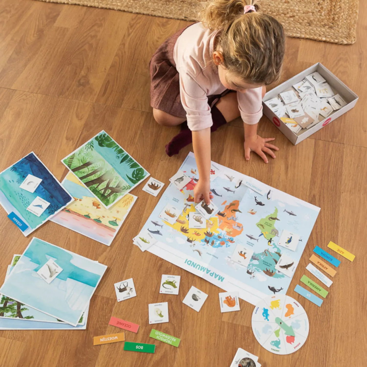 Ik Leer Ontdekken Dieren Educatief Spel>Jumbo Online