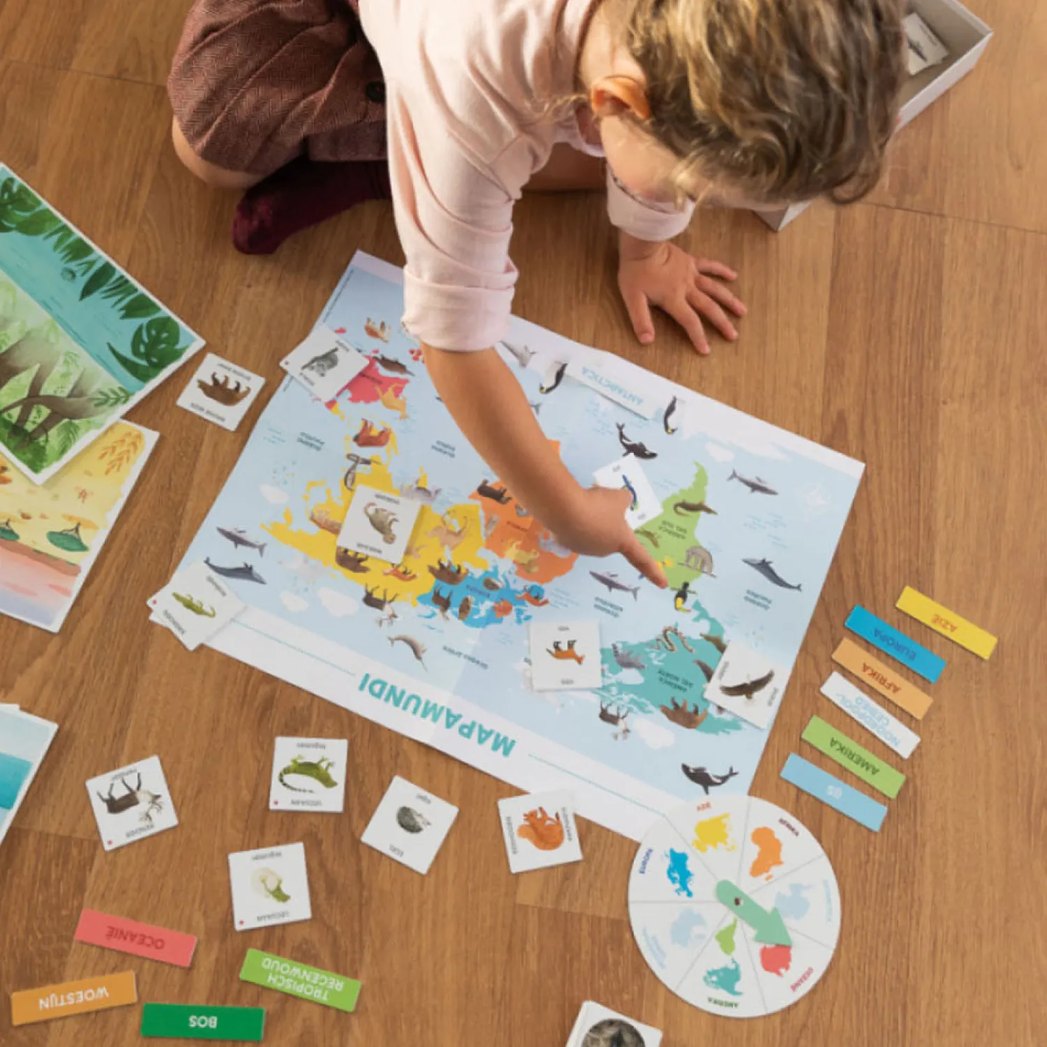 Ik Leer Ontdekken Dieren Educatief Spel>Jumbo Online