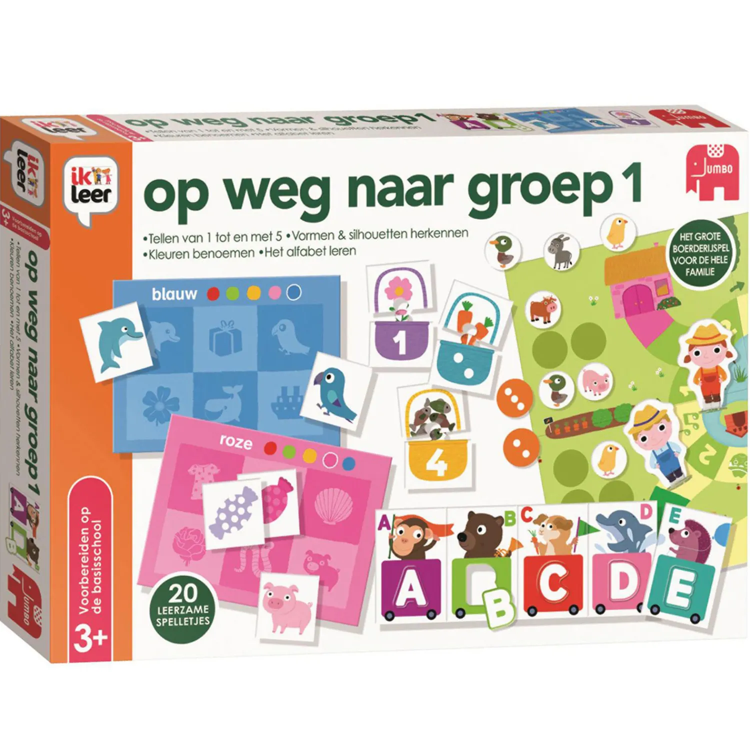 Ik Leer Op weg naar Groep 1 Educatief Spel>Jumbo Clearance