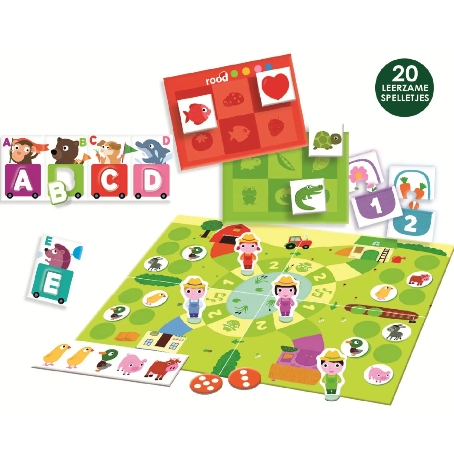 Ik Leer Op weg naar Groep 1 Educatief Spel>Jumbo Clearance