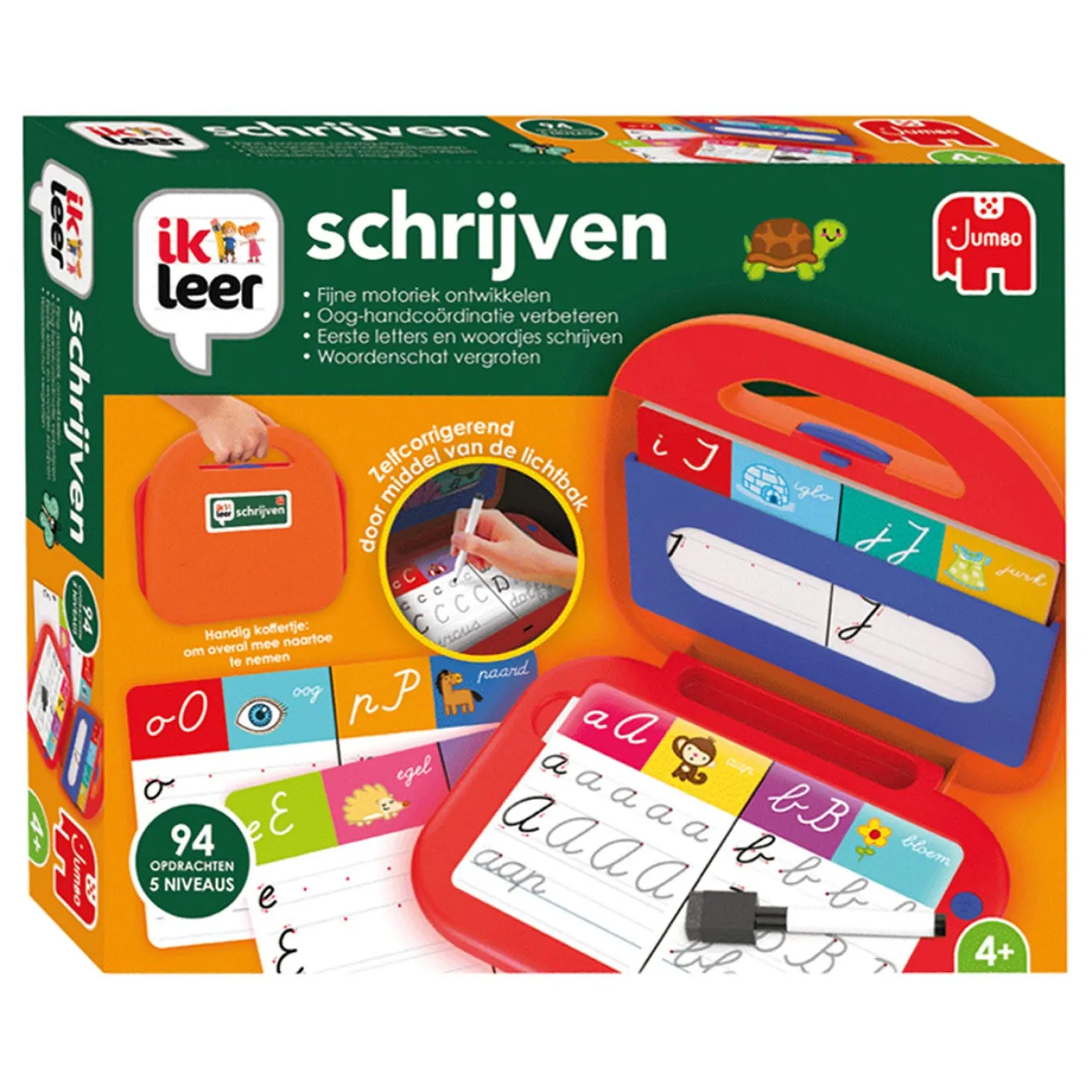 Ik Leer Schrijven Educatief Spel>Jumbo