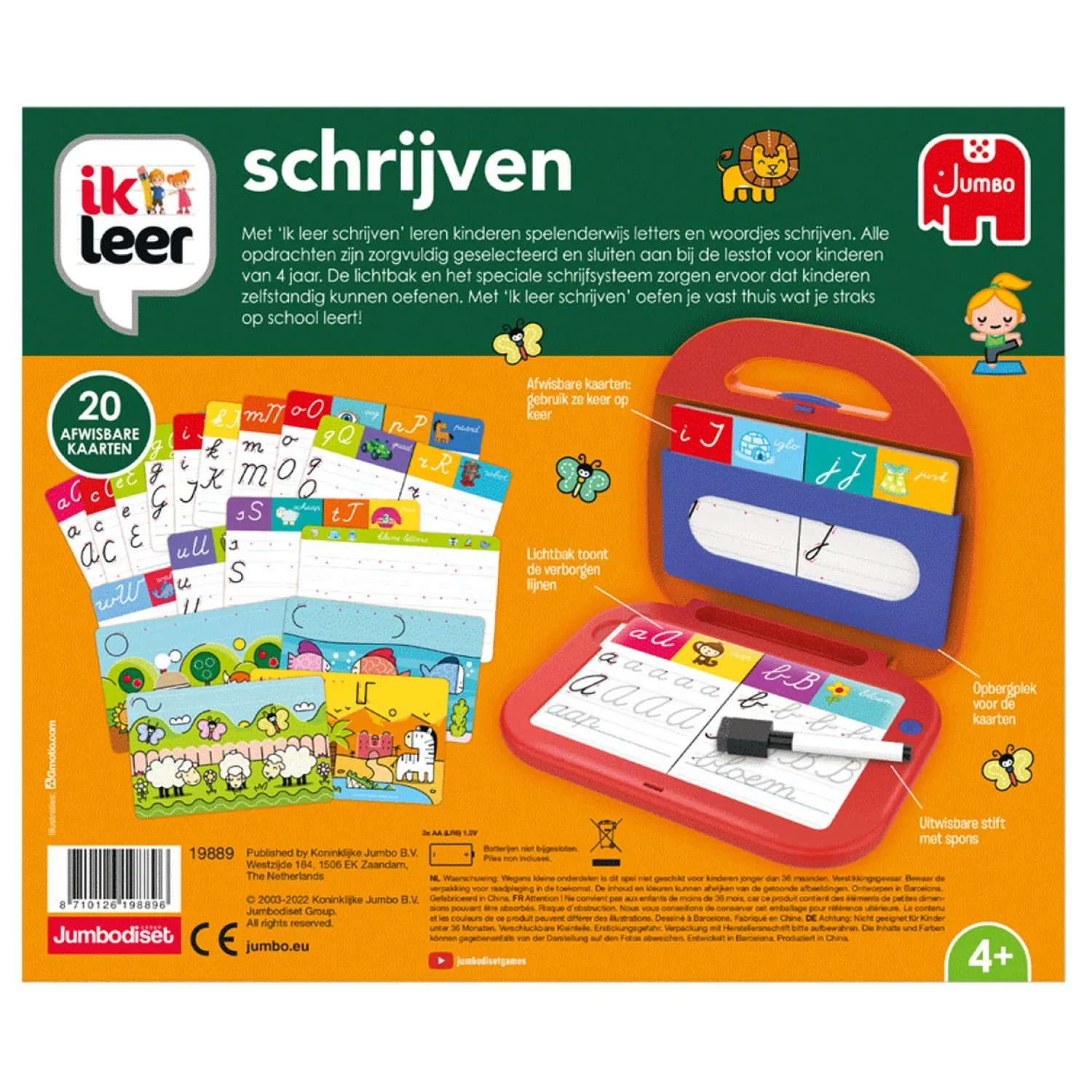 Ik Leer Schrijven Educatief Spel>Jumbo