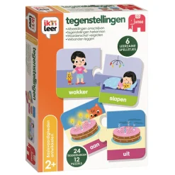 Ik Leer Tegenstellingen Educatief Spel>Jumbo Outlet