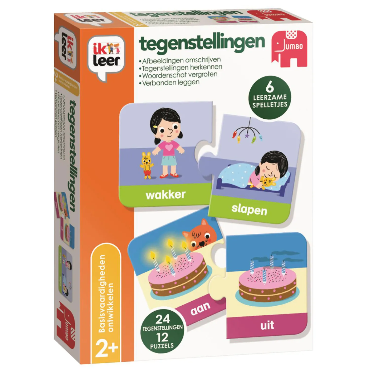 Ik Leer Tegenstellingen Educatief Spel>Jumbo Outlet