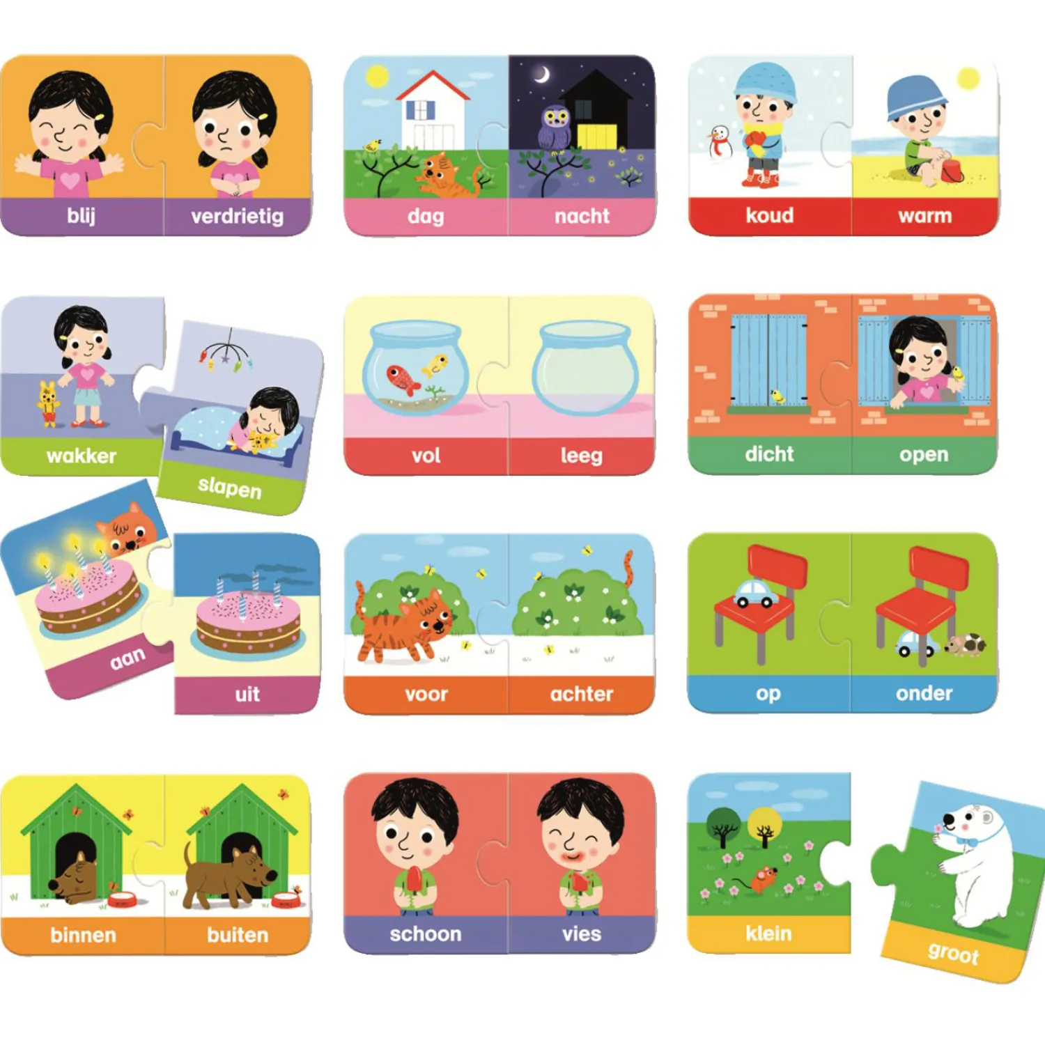 Ik Leer Tegenstellingen Educatief Spel>Jumbo Outlet