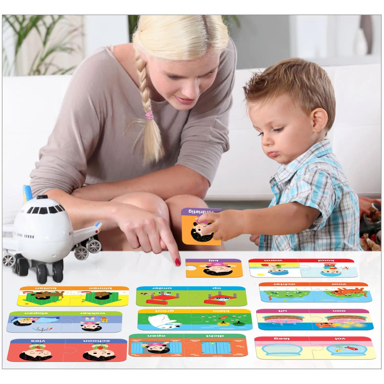 Ik Leer Tegenstellingen Educatief Spel>Jumbo Outlet