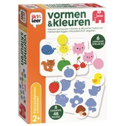 Ik Leer Vormen en Kleuren Educatief Spel>Jumbo Online