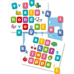 Ik Leer Woordjes Educatief Spel>Jumbo Outlet