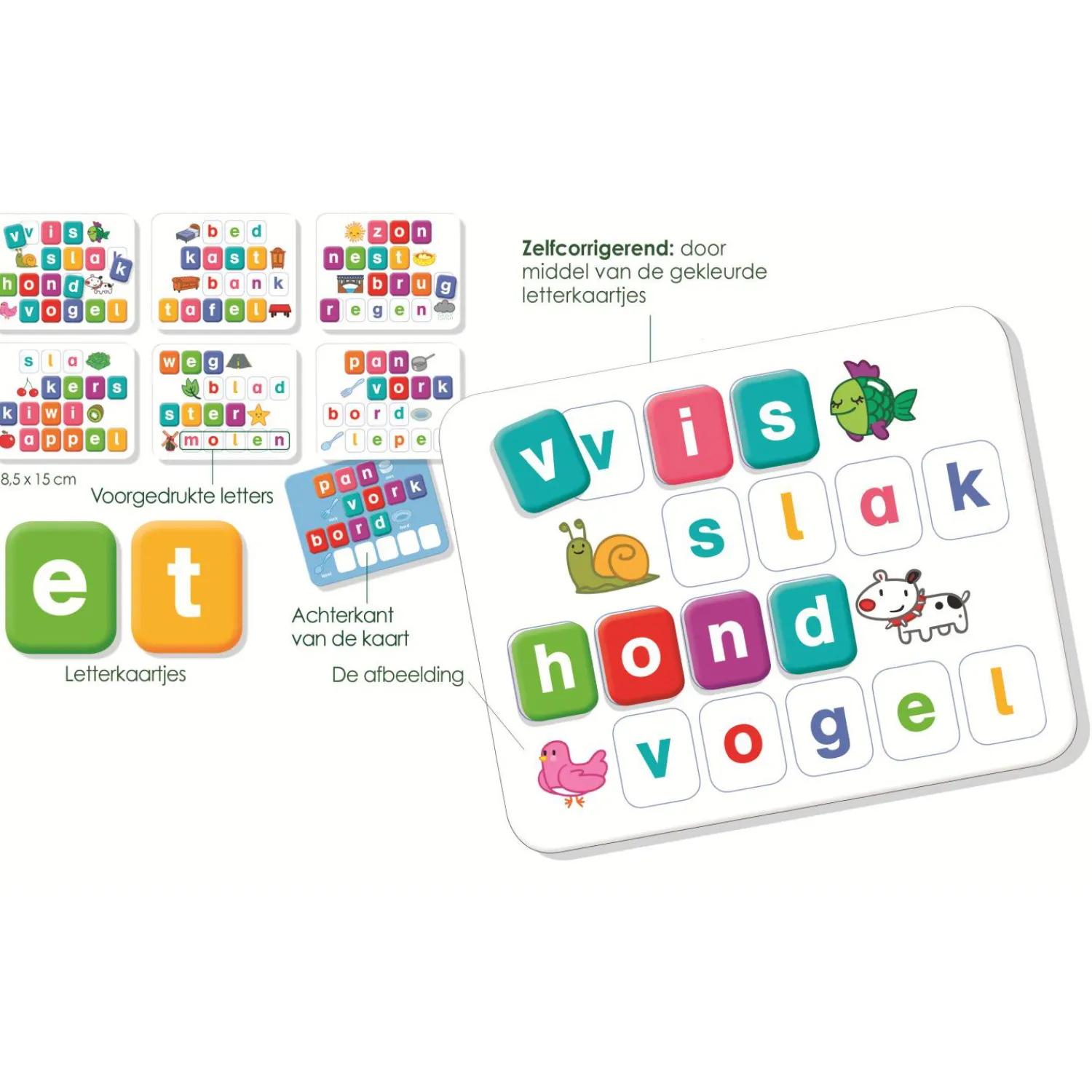 Ik Leer Woordjes Educatief Spel>Jumbo Outlet