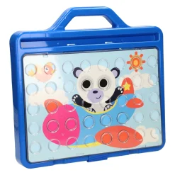 Jumbo Insteekmozaïek Buttons in Koffer, 60dlg. Sale