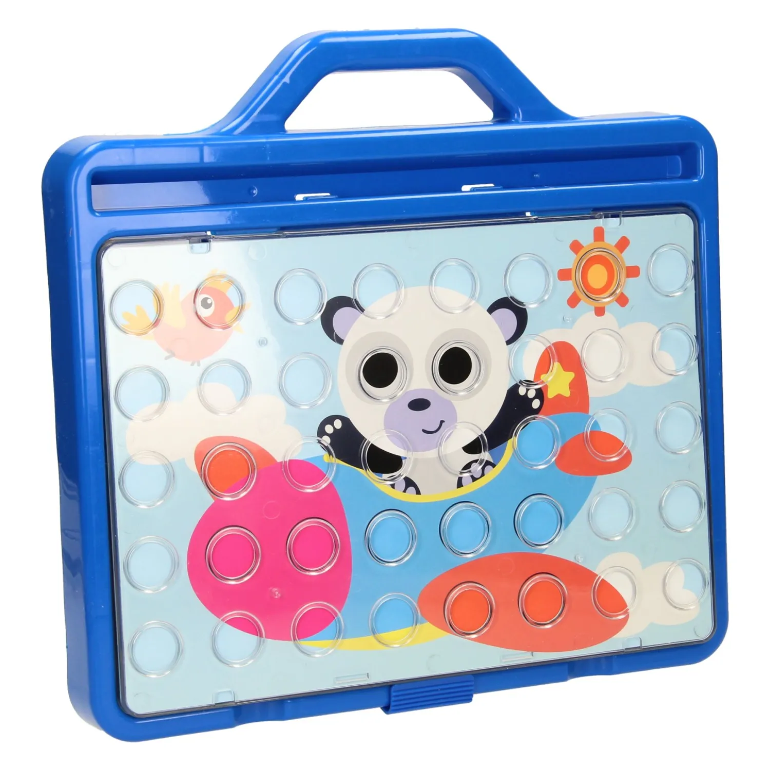 Jumbo Insteekmozaïek Buttons in Koffer, 60dlg. Sale