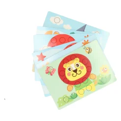 Jumbo Insteekmozaïek Buttons in Koffer, 60dlg. Sale