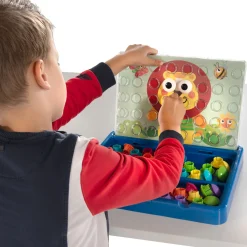 Jumbo Insteekmozaïek Buttons in Koffer, 60dlg. Sale