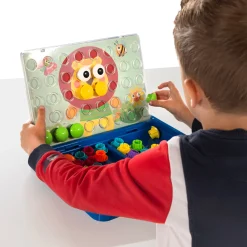 Jumbo Insteekmozaïek Buttons in Koffer, 60dlg. Sale