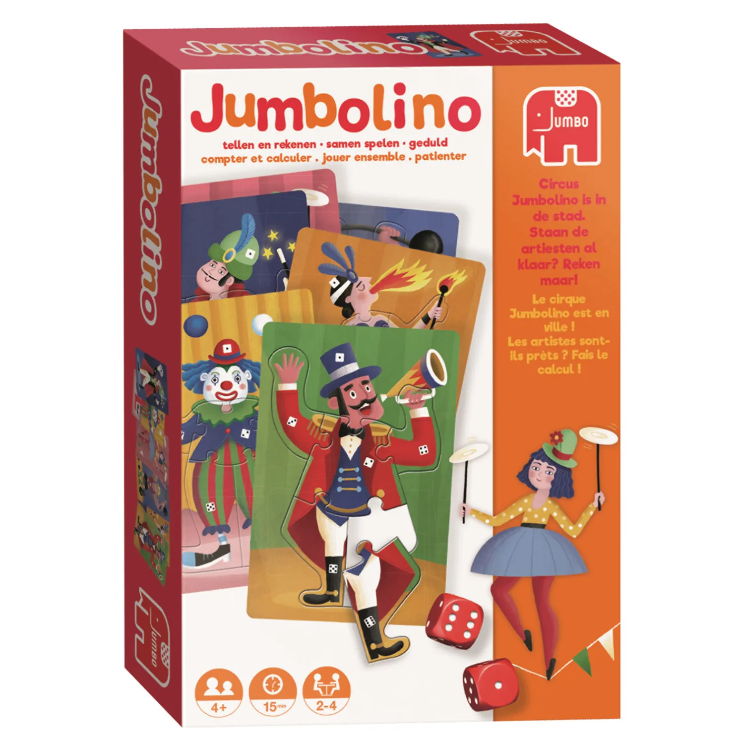 lino Puzzel Dobbelspel>Jumbo Sale