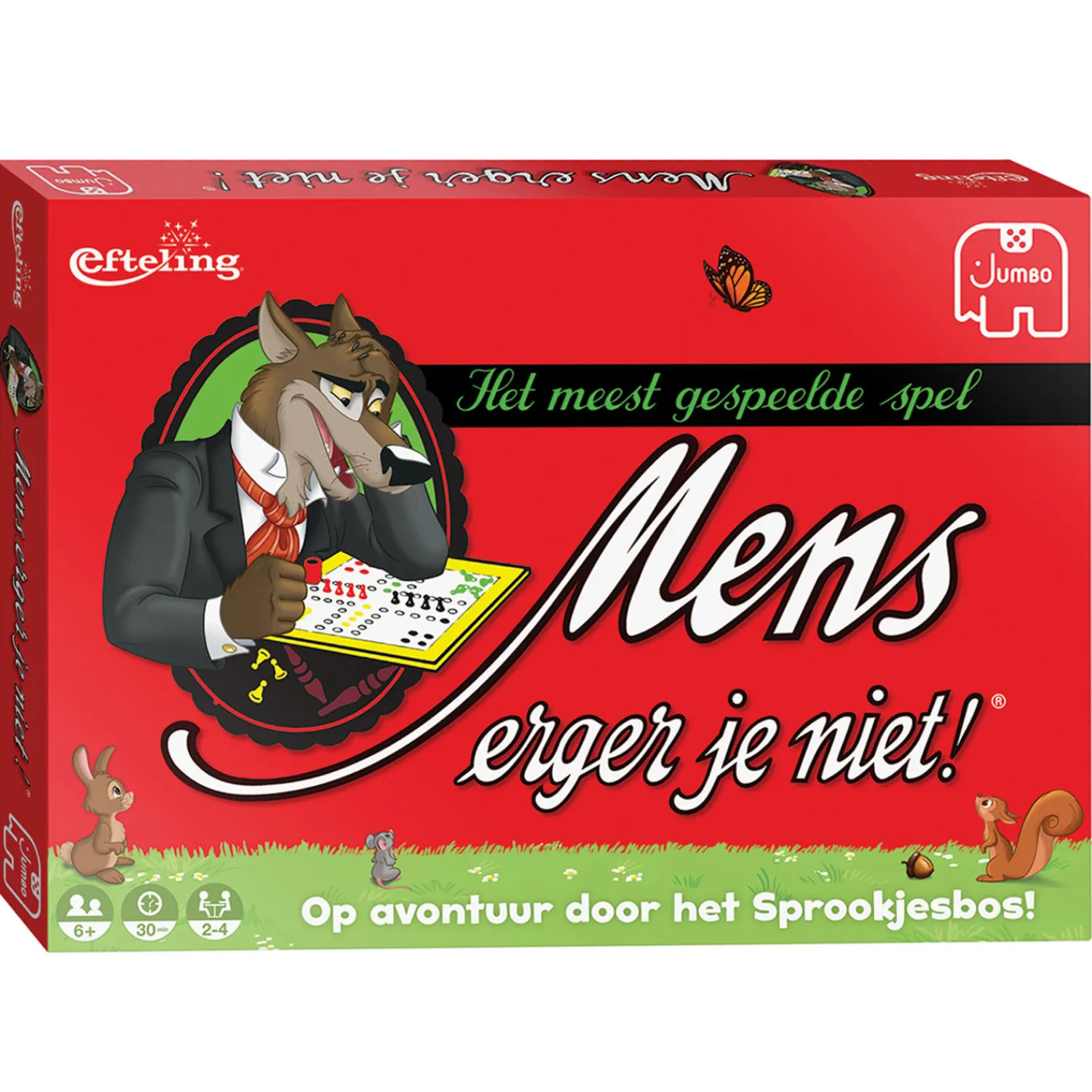 Mens Erger Je Niet Sprookjesboom Bordspel-Jumbo Discount