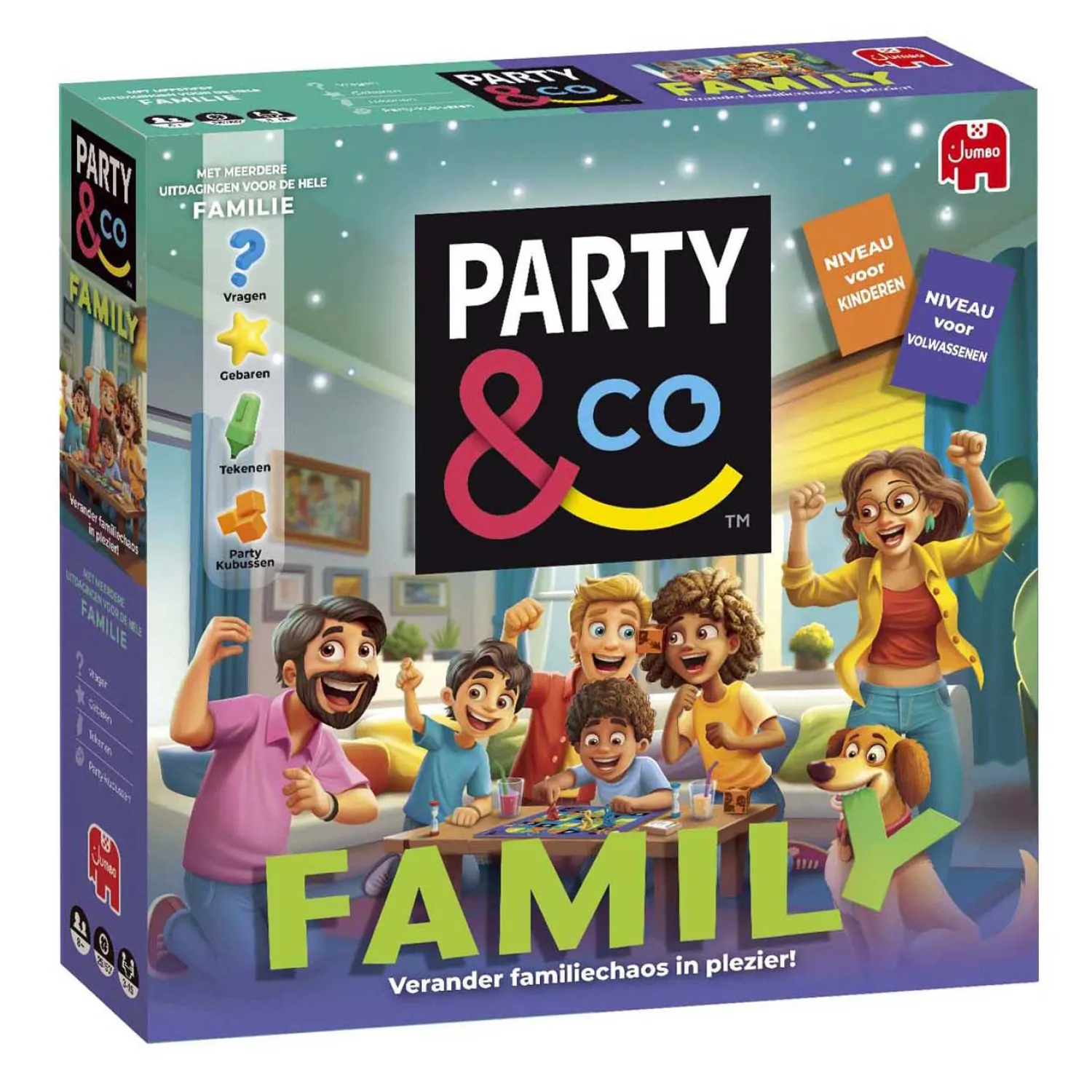Party & Co. Family Bordspel>Jumbo