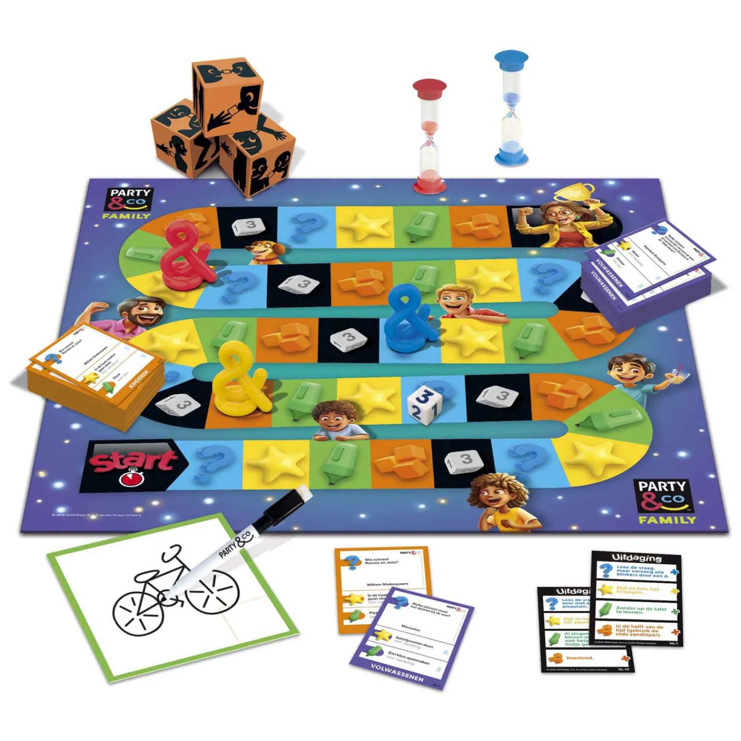 Party & Co. Family Bordspel>Jumbo