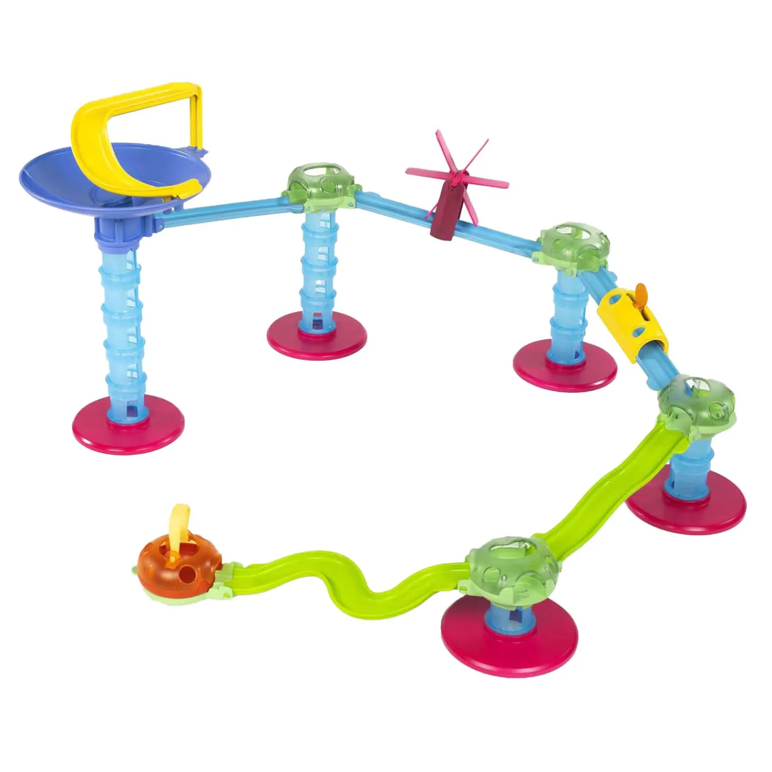 Jumbo Racing Rabbits Starter Set - 2 Konijnen Hot