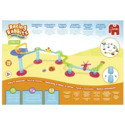 Jumbo Racing Rabbits Starter Set - 2 Konijnen Hot