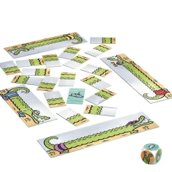 Jumbo Speelkwartier Kroko Loko Memospel Best