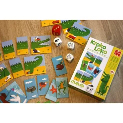 Jumbo Speelkwartier Kroko Loko Memospel Best