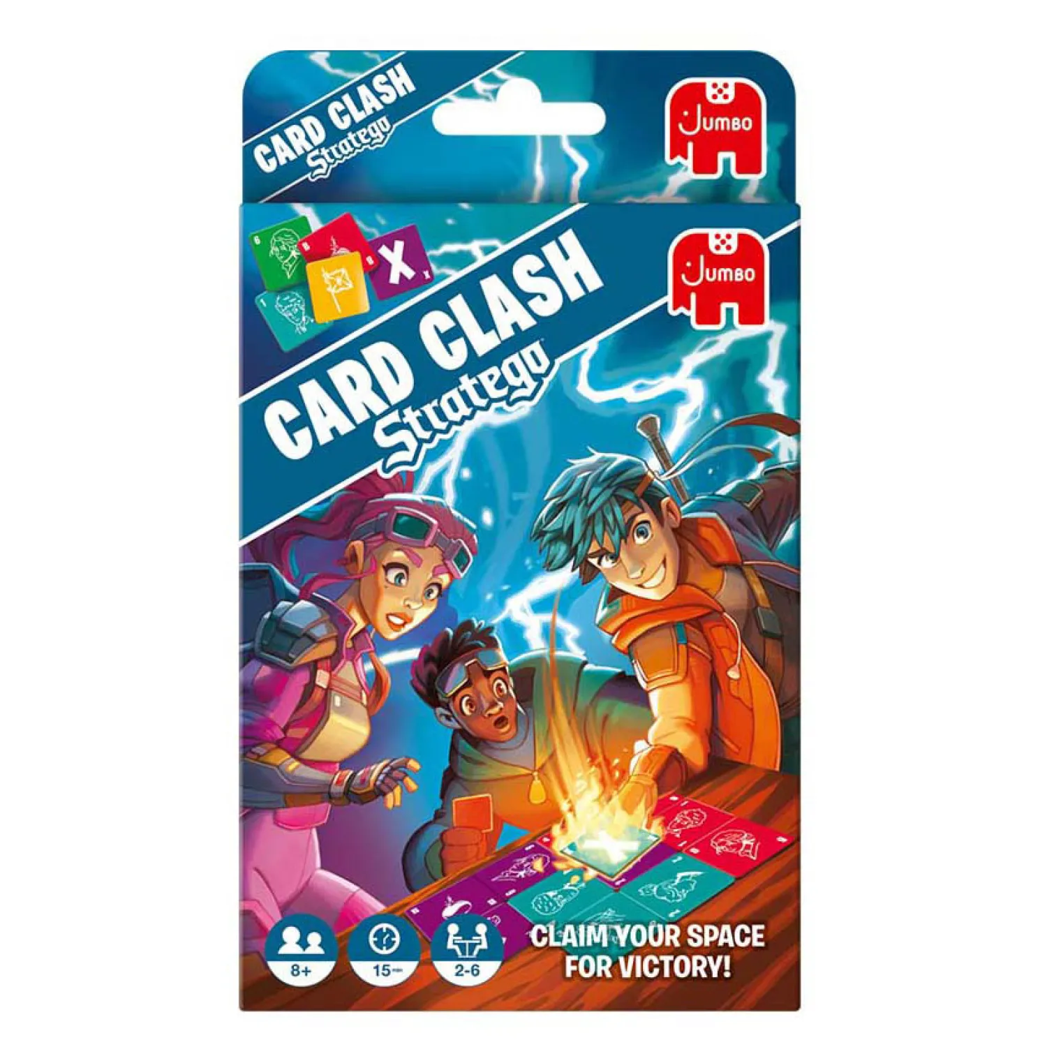 Stratego Card Clash Kaartspel>Jumbo Hot