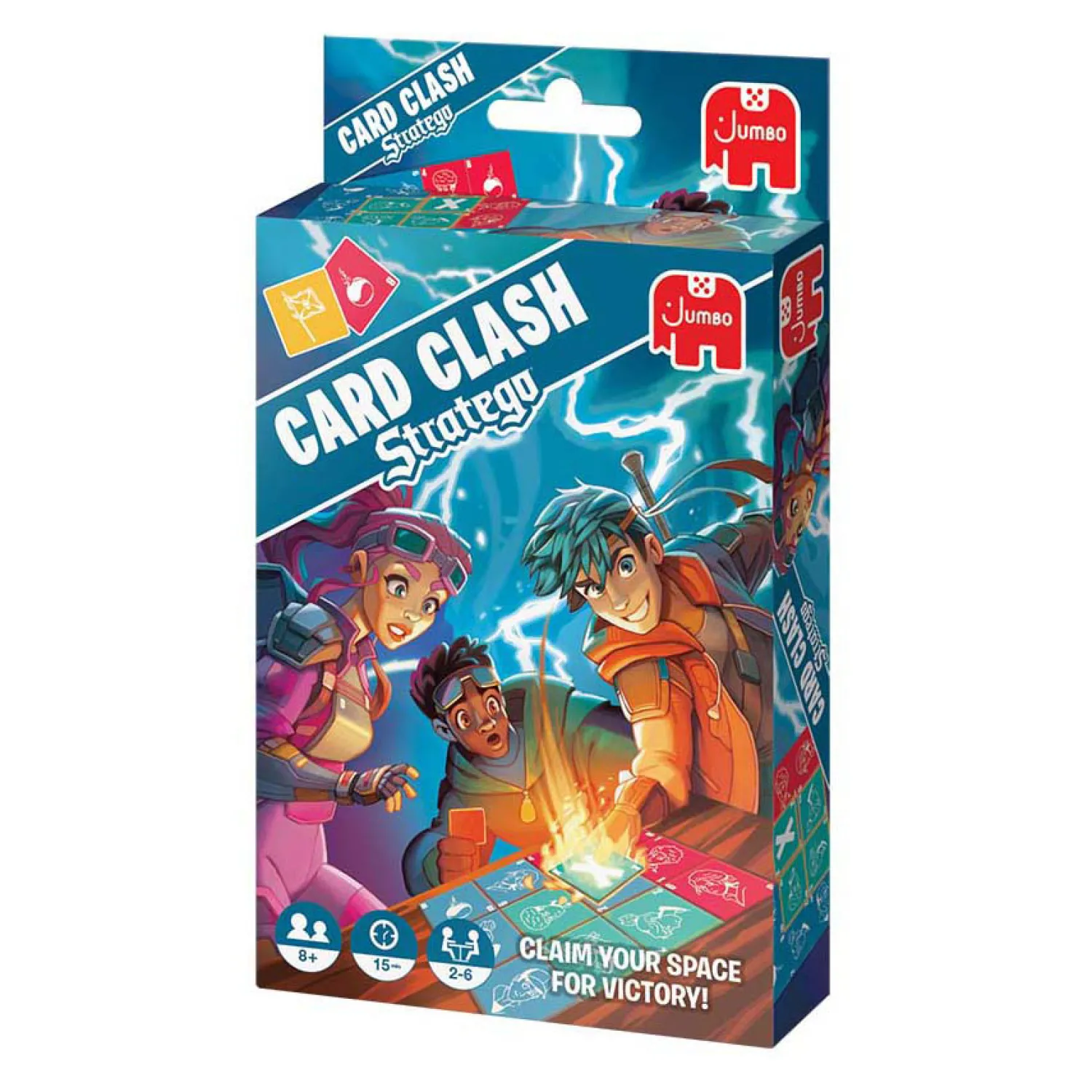 Stratego Card Clash Kaartspel>Jumbo Hot