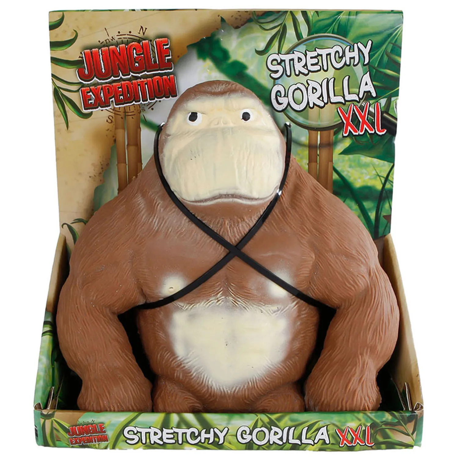 Jungle Expedition XXL Super Stretch Gorilla, 22cm> Sale