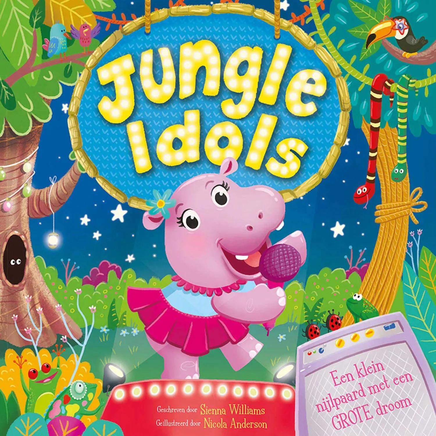 Jungle Idols-Rebo Publishers Hot