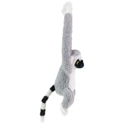 Tactic Jungle Mates Knuffel - Lemur Maki Grijs Zwart New