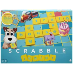 Junior Scrabble Bordspel (Franstalig)-Mattel Best