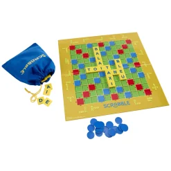 Junior Scrabble Bordspel (Franstalig)-Mattel Best