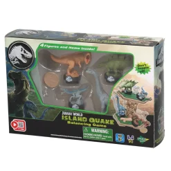 Epoch Jurassic World Island Quake Balansspel Clearance